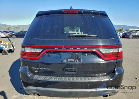 2020 Dodge Durango Ssv z USA, uszkodzony, nr VIN 1C4SDJFT5LC229278